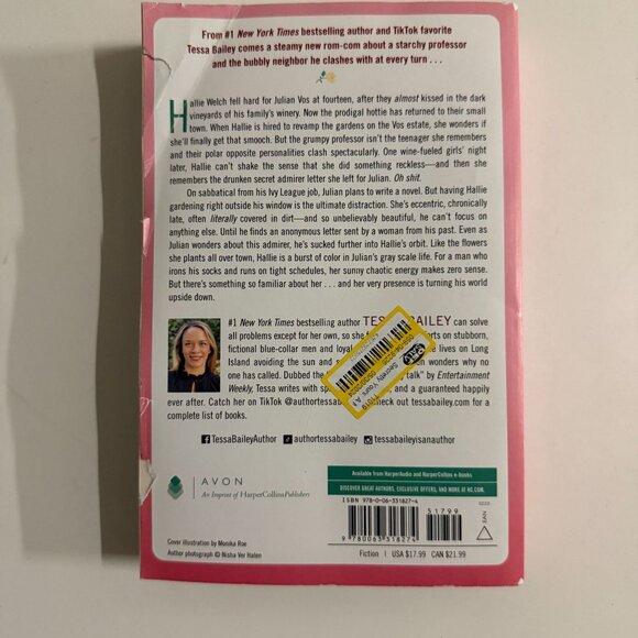 Secretly Yours: A Novel - Target Exclusive Edition by Tessa Bailey (Paperback) - Picture 2 of 7